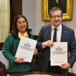 Vicegobernación y la Escuela N° 75 de Santa Lucía firmaron un convenio de cooperación
