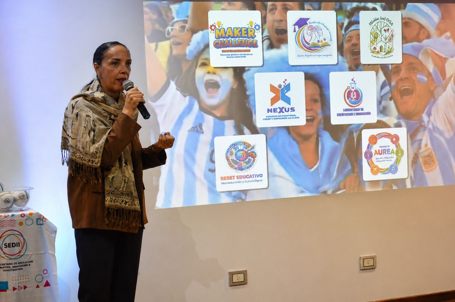 SEDII impulsa una agenda educativa estratégica con eje en ambiente, consumo responsable y bienestar docente.
