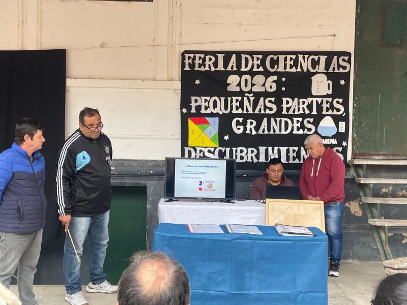 Feria de Ciencias en Contexto de Encierro