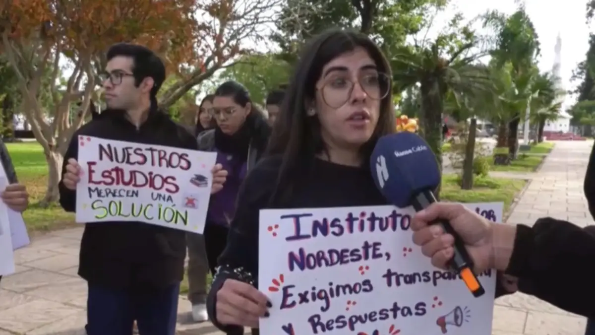 Clausura del Instituto Nordeste en Bella Vista: hay incertidumbre por la validez de los títulos