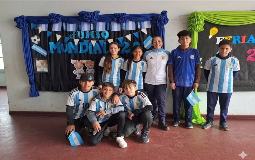 Salud bucal y juego: «El Mundial de los Dientes» en la Escuela N° 71