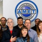 Asumió la nueva conducción nacional de AMET, con Rufino Fernández en la Secretaría General