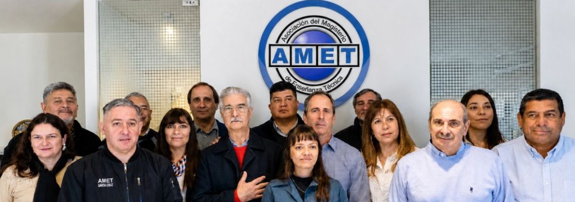 Asumió la nueva conducción nacional de AMET, con Rufino Fernández en la Secretaría General
