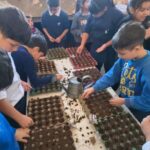 Una escuela de Corrientes firmó un convenio con Agrarias para crear un vivero escolar