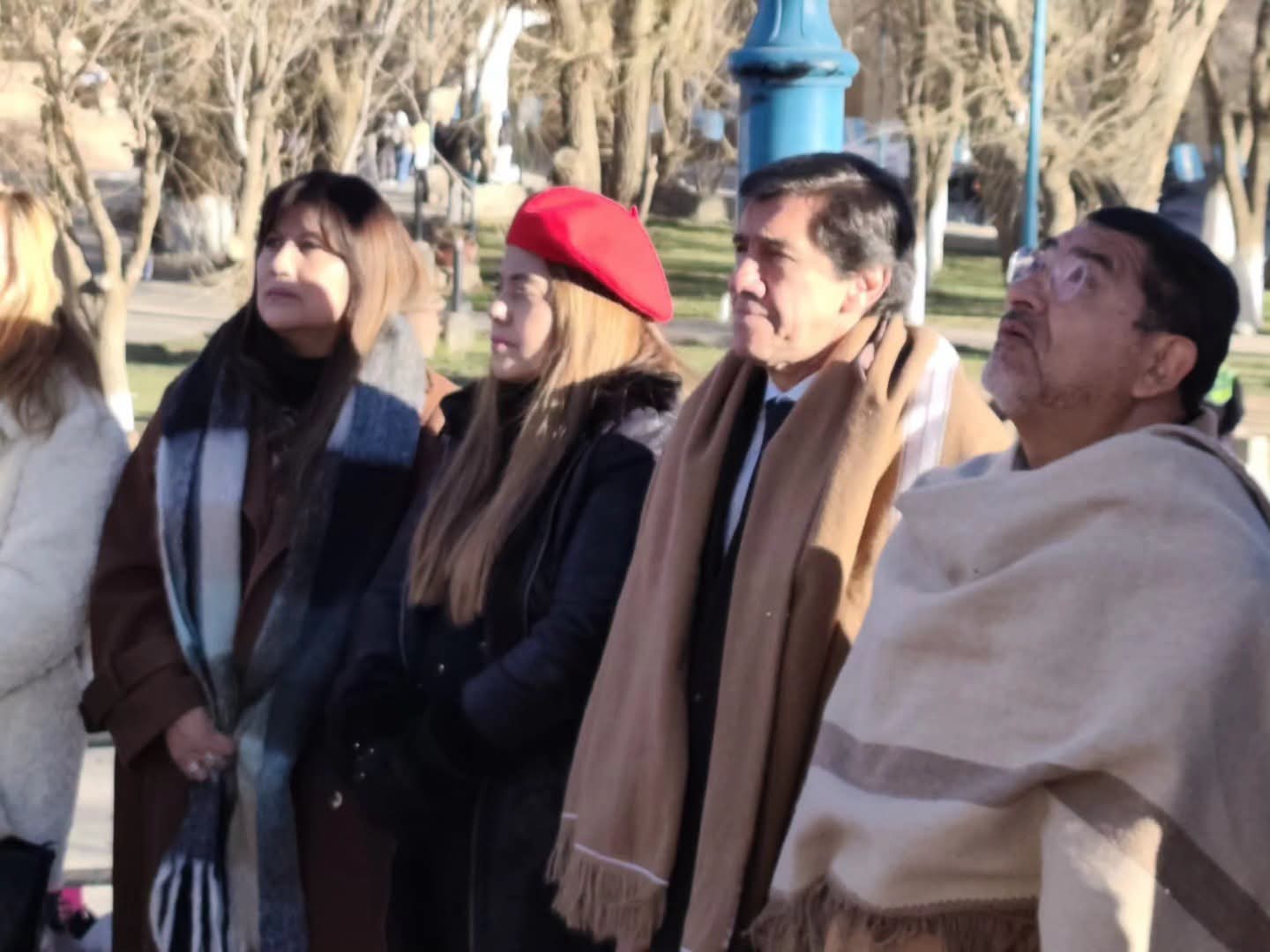 En La Quiaca la Promesa de Lealtad a la Bandera junto al gobernador Carlos Sadir