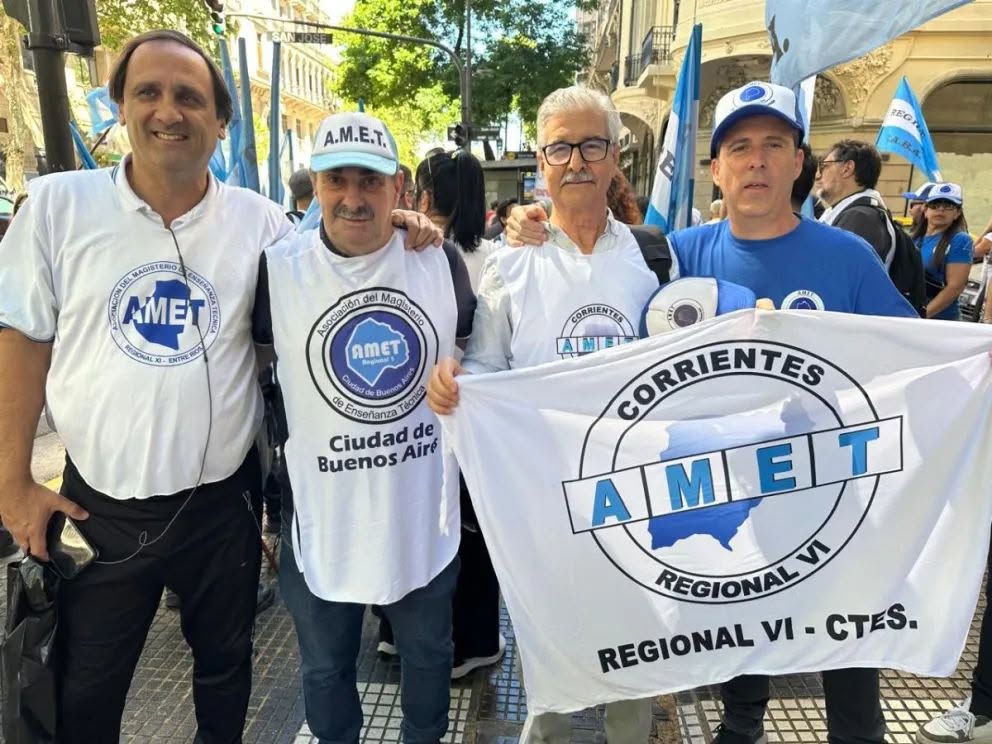 AMET rechaza la reforma arbitraria del Estatuto Docente