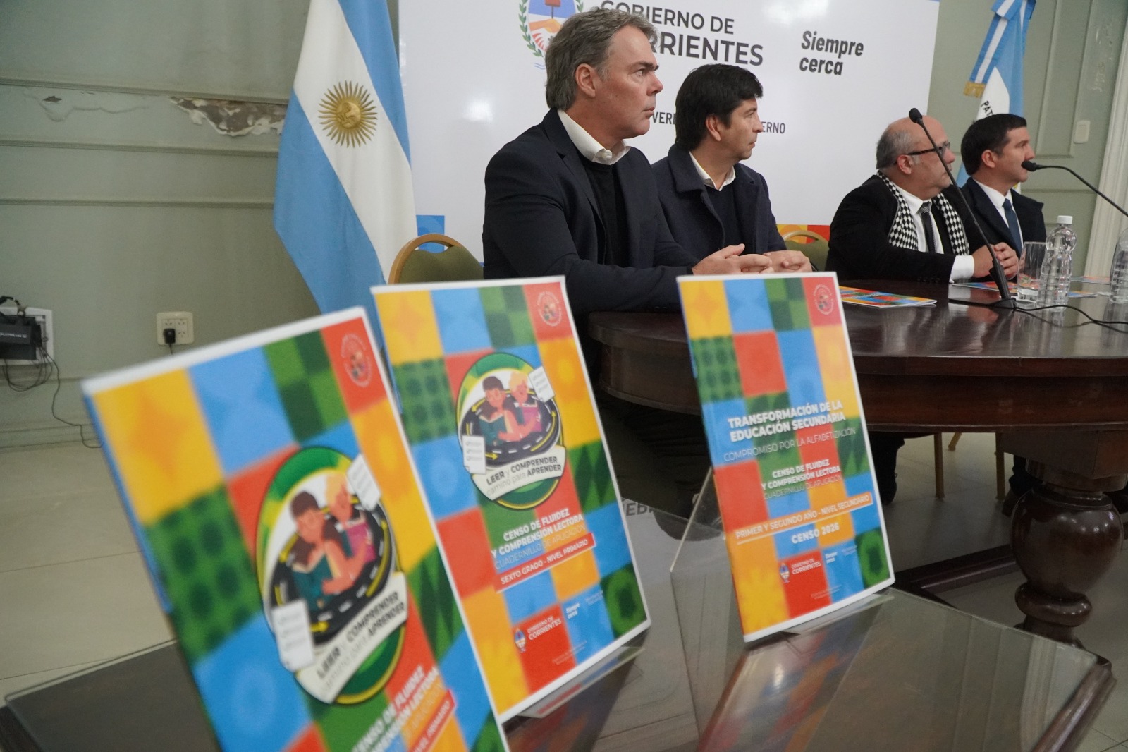 Lanzamiento de un censo de fluidez lectora y nuevas estrategias para fortalecer la educación en Corrientes