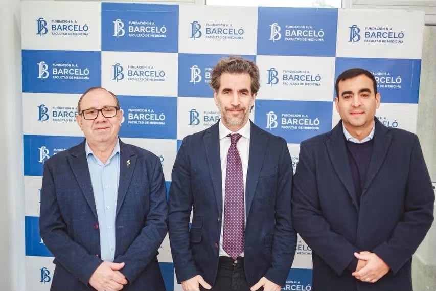 Santo Tomé consolidó una agenda histórica junto a la Fundación Barceló para fortalecer su perfil universitario y la integración regional