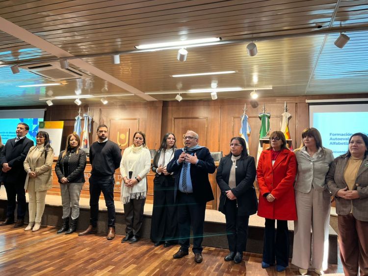 Encuentro Provincial de Directivos “Escuelas Alfa en Red”