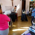Taller de Indumentaria y Diseño en contexto de encierro
