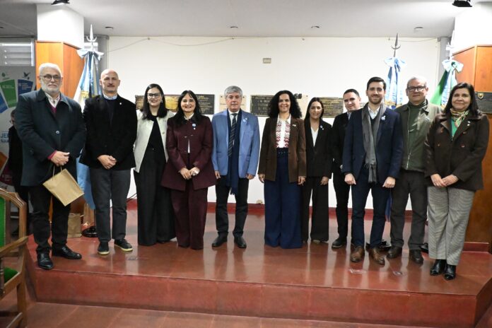Ratificaron a José Basterra como Vicerrector de la UNNE y designaron autoridades del Gabinete