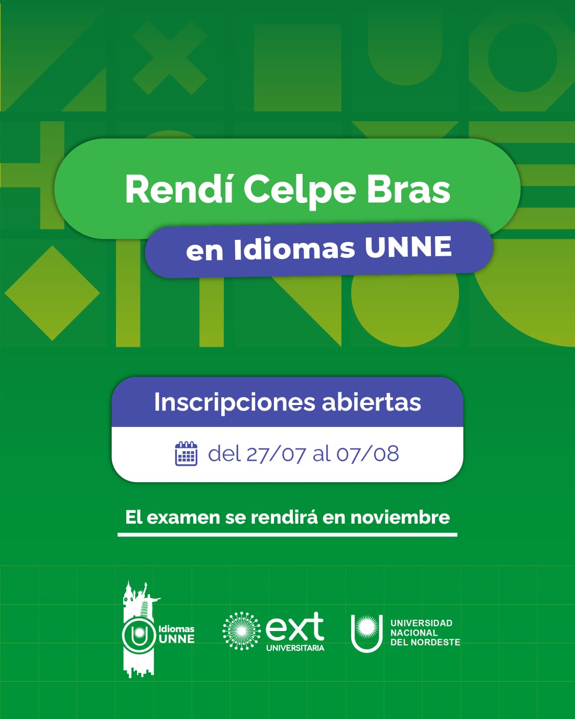 Celpe-Bras: abre la inscripción para la certificación en lengua portuguesa