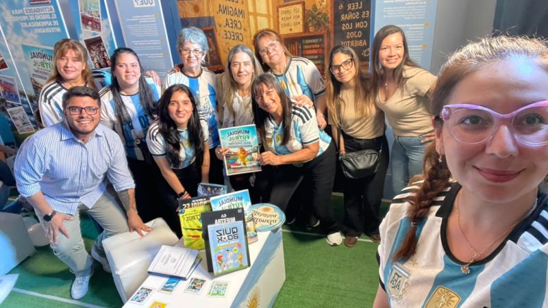 EPJA y ECE llevaron el aprendizaje al juego en la Feria Provincial del Libro