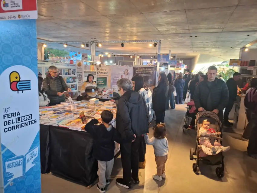 La 16ª Feria Provincial del Libro transita sus últimos días