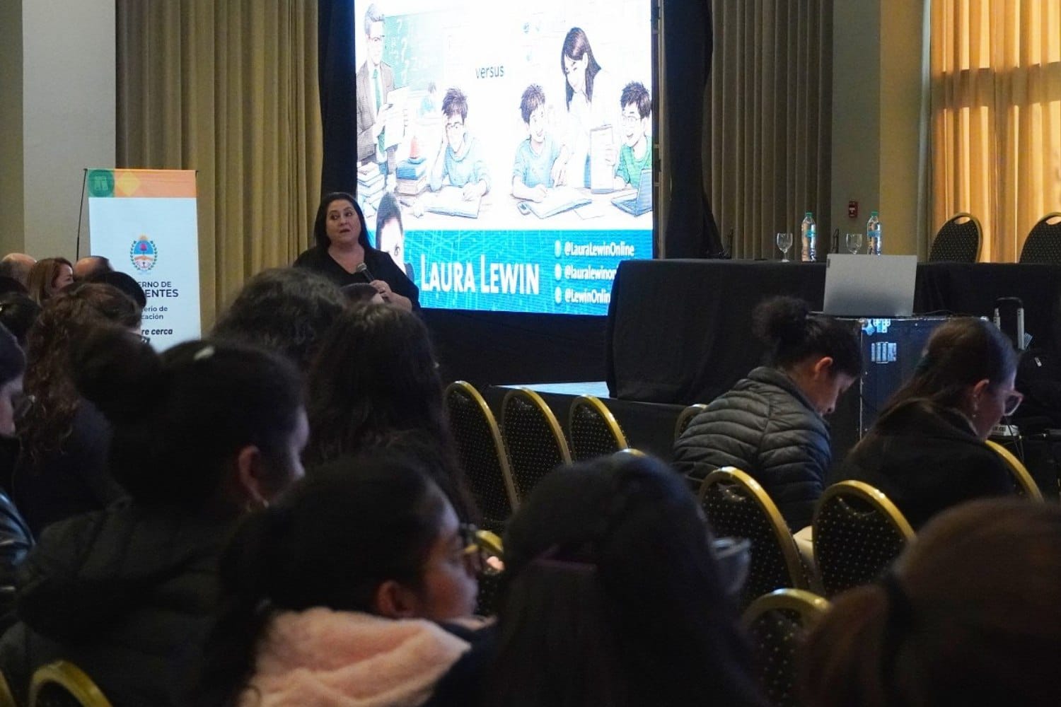 Educación abre las inscripciones para una nueva capacitación junto a Laura Lewin