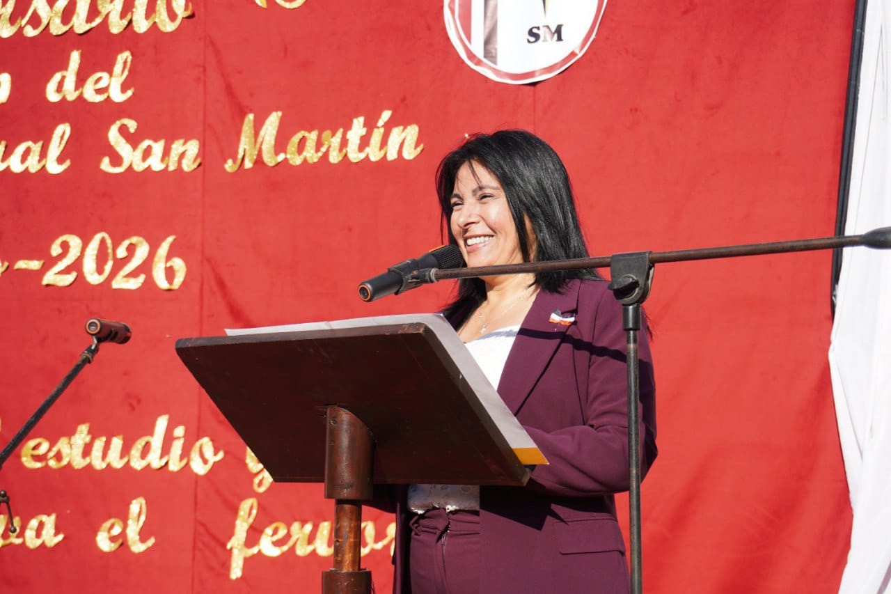 Ana Miño reafirmó el compromiso del Gobierno con la Educación en el Colegio San Martín