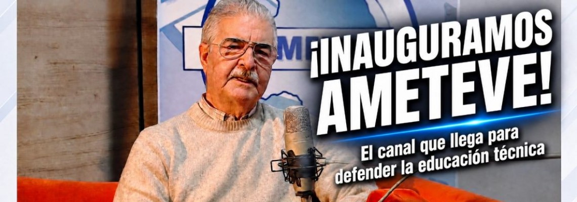 El canal de streaming de AMET es una realidad: llegó AMETeve