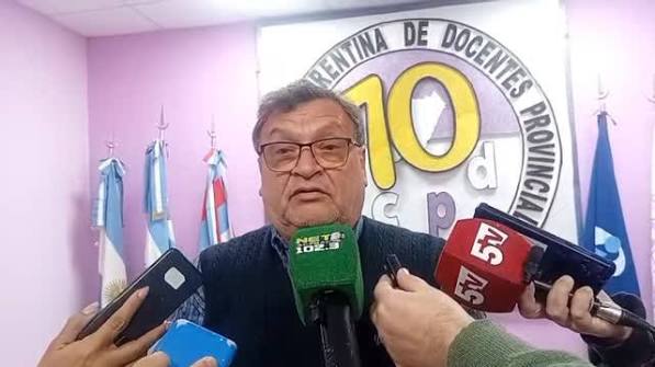 José Gea: “Los fondos nacionales deben volver al bolsillo de los docentes”
