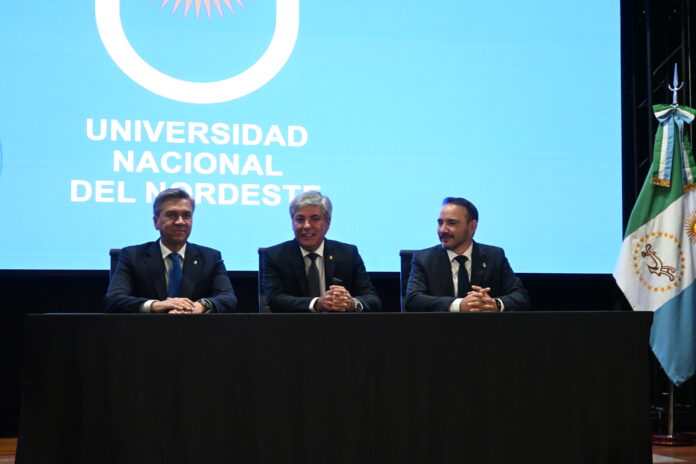 El doctor Omar Larroza asumió como Rector para el período 2026 – 2030
