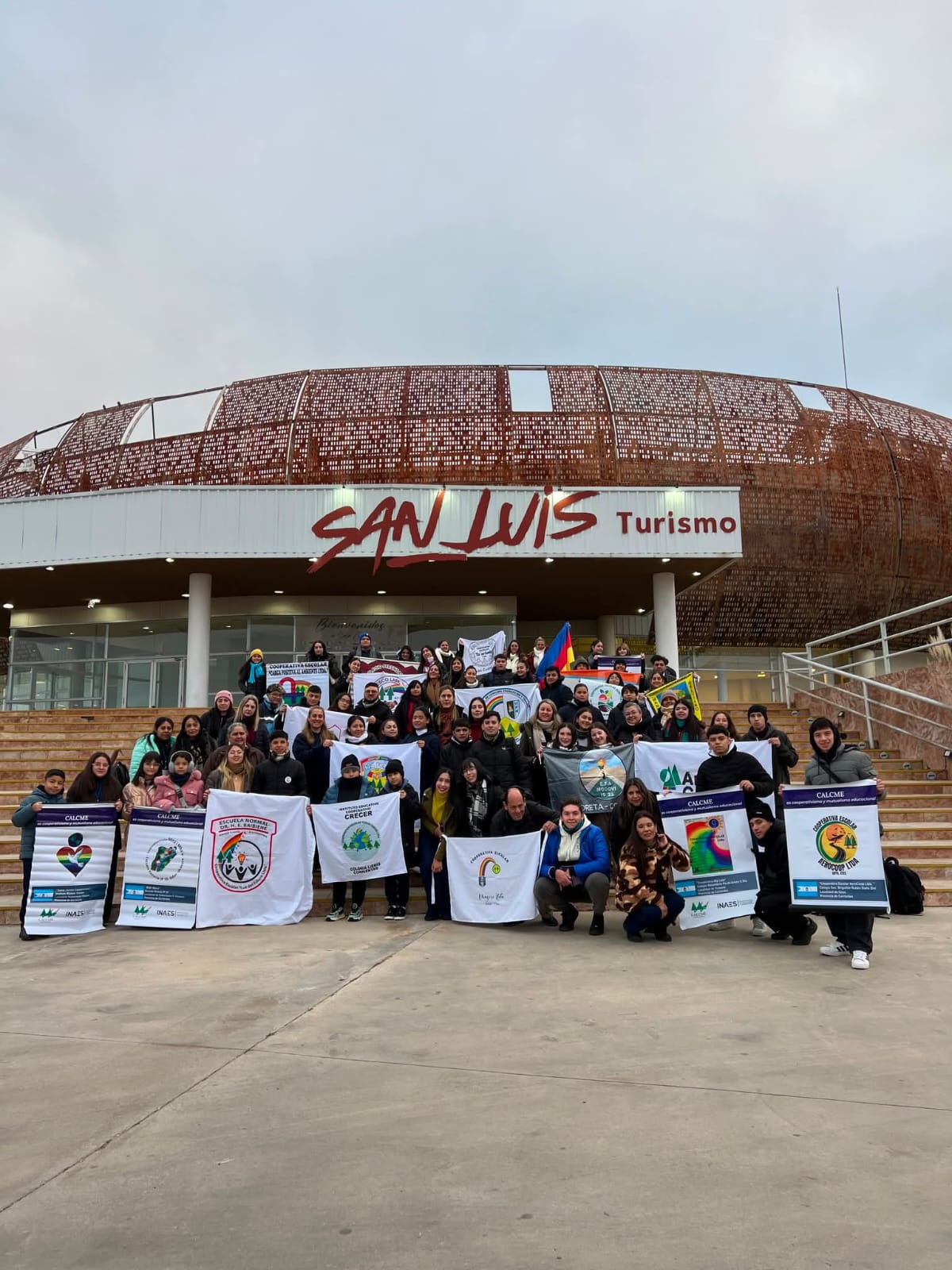 Alumnos del Manuel Florencio Mantilla participan en cooperativas escolares