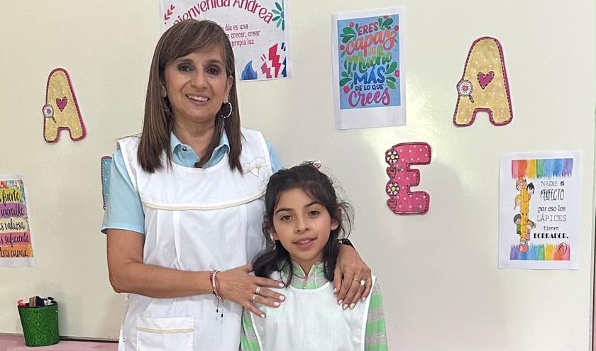Escuela rural en Pocho cuenta con una sola alumna y desarrolla un innovador proyecto