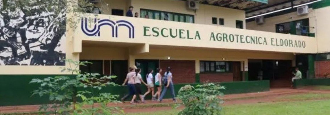 Agrotécnica de Eldorado: una institución que sobrevive entre el abandono y la autogestión