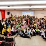 El Gran Circo de las Infancias llenó de color el Materno Infantil