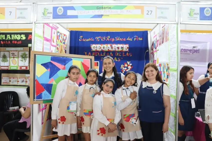 Se inicia la etapa provincial tras un récord de 10.000 proyectos en la Feria de Ciencias