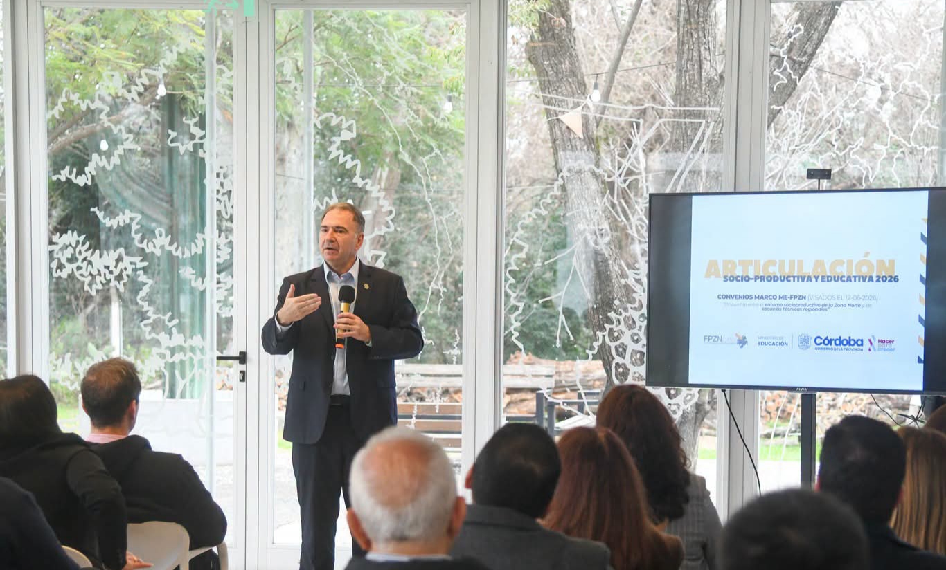 Educación y producción se unen para fortalecer la formación técnica.