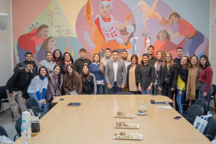 Humanidades recibió a estudiantes de intercambio del segundo semestre de 2026
