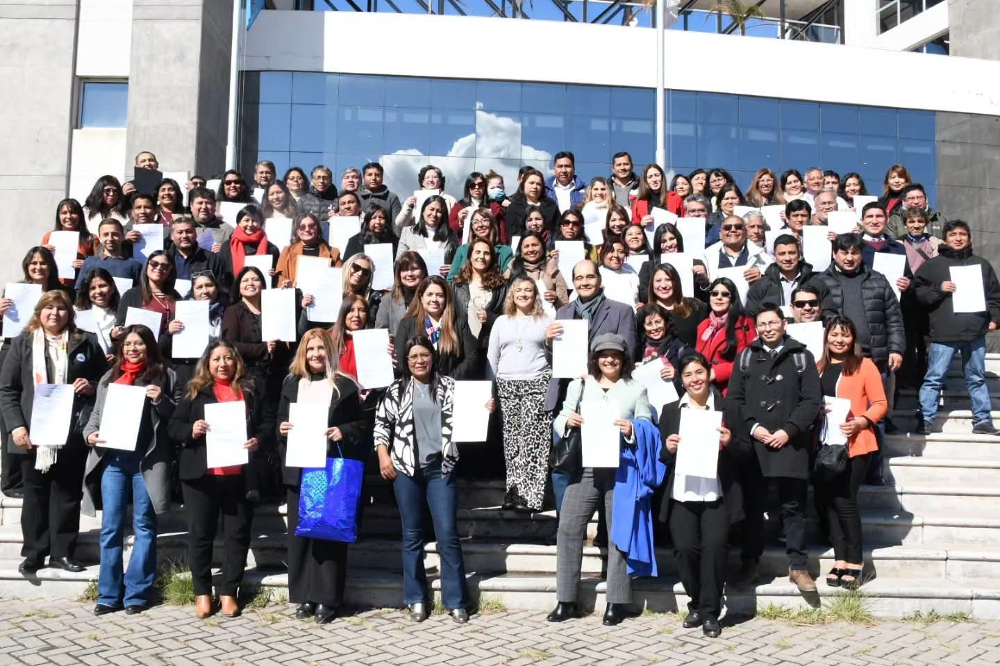 𝗧eseira entregó 120 nuevas titularizaciones a docentes de secundario y superior
