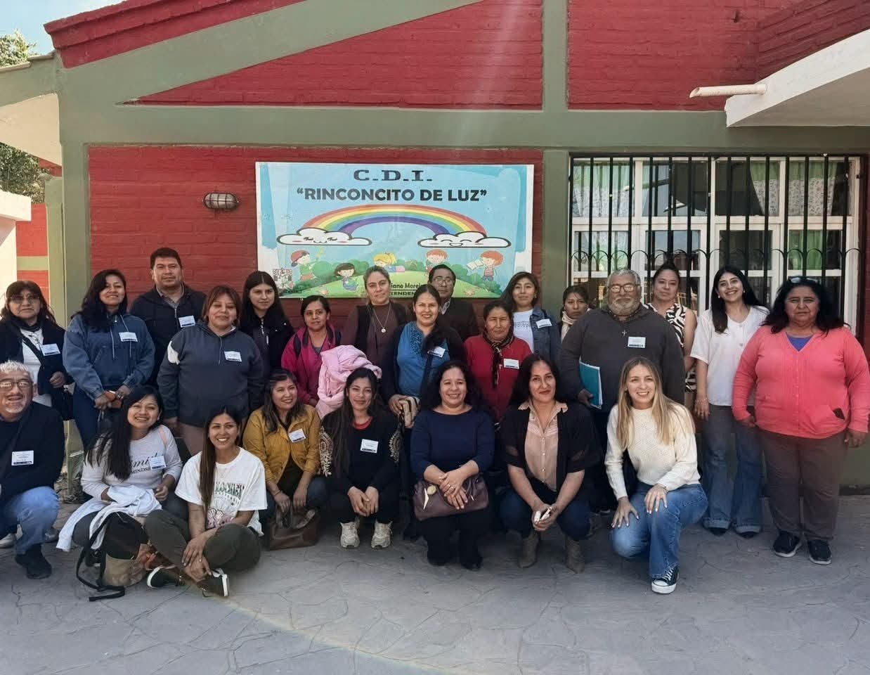 𝗙ortalecimiento de los proyectos de educación comunitaria en los 𝗩alles