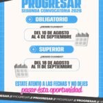 Misiones abre una nueva convocatoria de las Becas Progresar