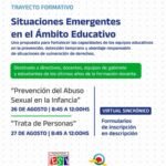 Trayecto formativo: “Situaciones Emergentes en el Ámbito Educativo”