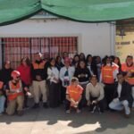 Educación fortalece la prevención y la gestión de riesgos en la Escuela N° 264