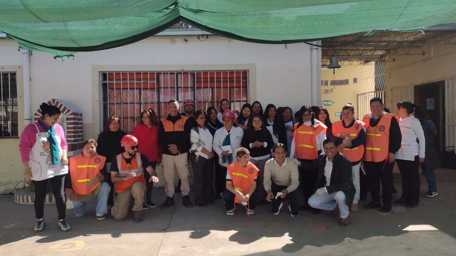 Educación fortalece la prevención y la gestión de riesgos en la Escuela N° 264