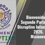 Parlamento Disruptivo Infantojuvenil en una jornada de sensibilización en Misiones