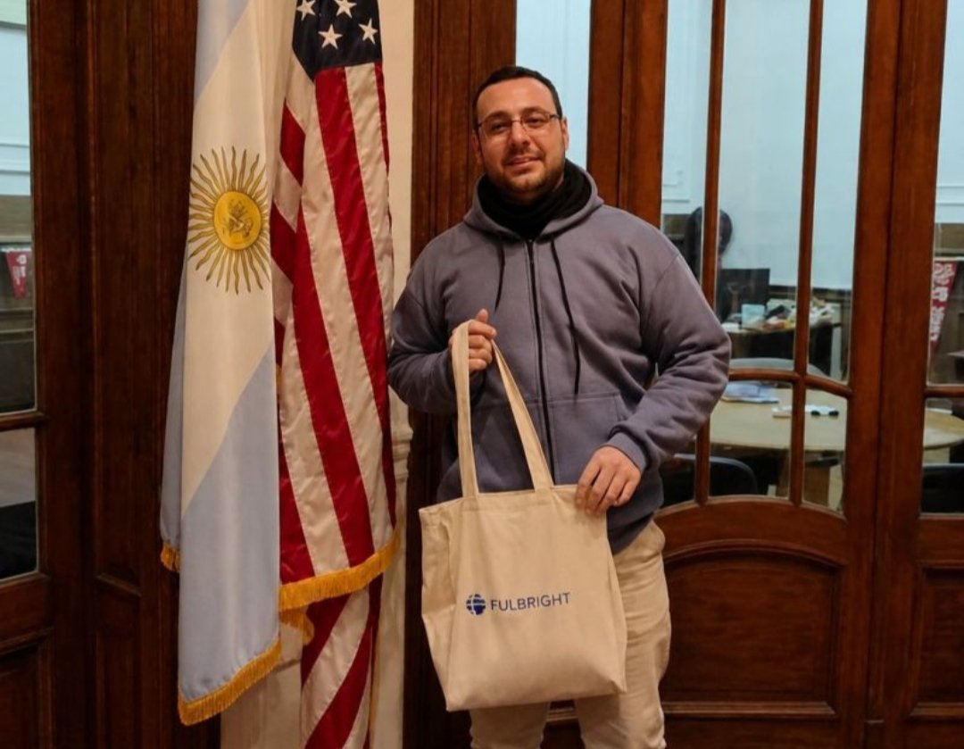 Docente de EPJA Corrientes fue seleccionado por Fulbright para enseñar en EE UU