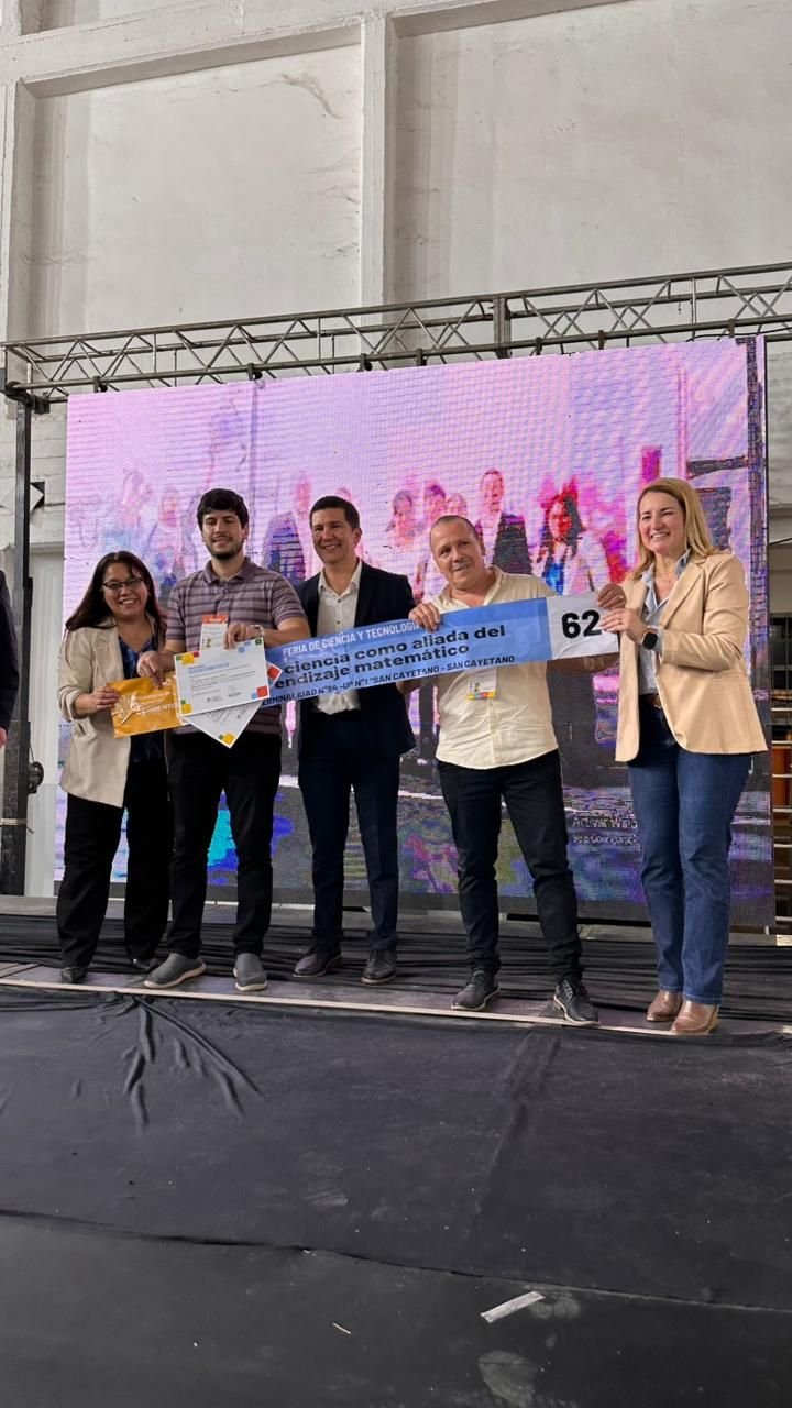 La EPJA brilló en la Feria de Ciencias: un proyecto clasificó a la instancia nacional