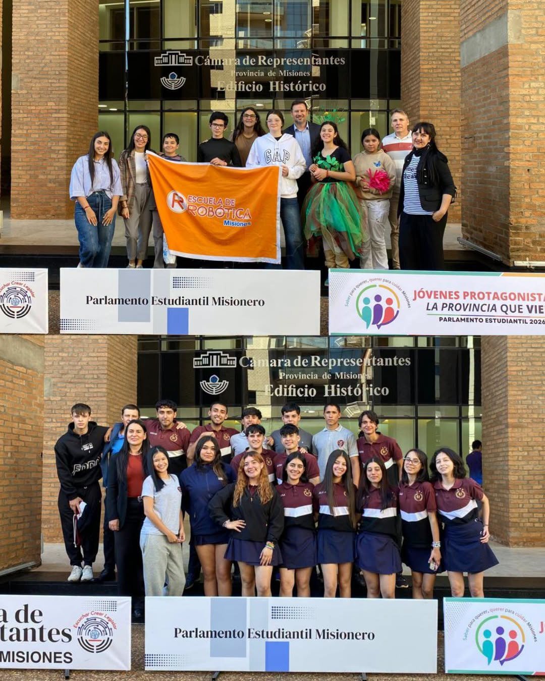 “Saber para querer, querer para cuidar Misiones. Jóvenes protagonistas de la provincia que viene”