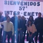 Apoyo y presencia de la Conducción Nacional de AMET en Santiago del Estero