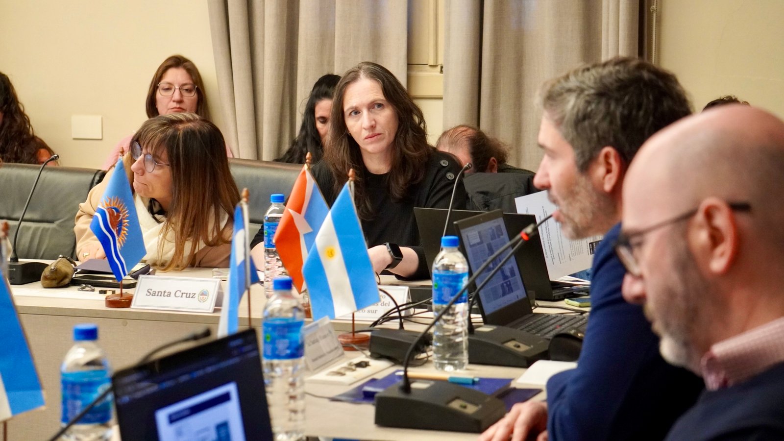 Santa Cruz participó de una nueva jornada de trabajo para potenciar la Educación Superior