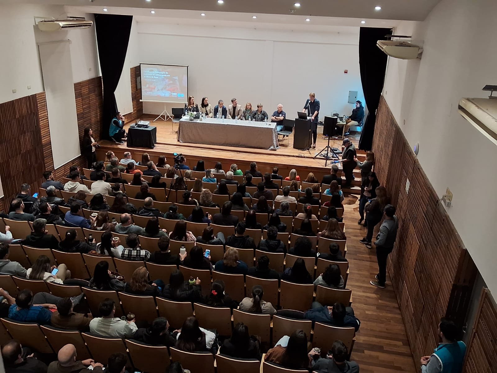 Comenzó la “Certificación Pedagógica de Instructor en Concurrencia con el Oficio de Base”