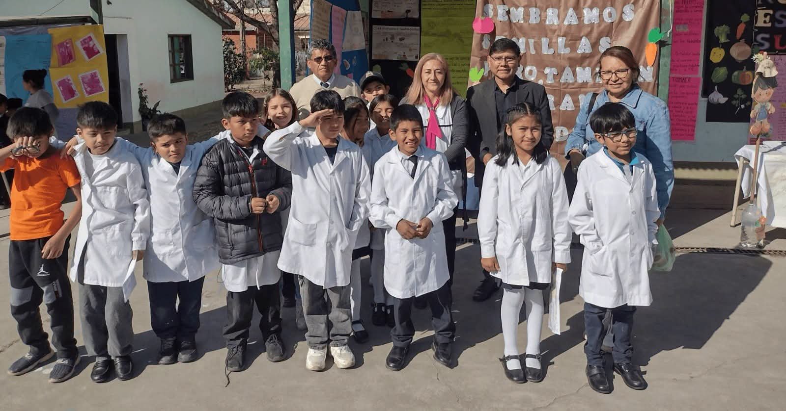 𝗟a escuela 𝗡° 𝟰𝟱𝟭 compartió sus proyectos 𝗘𝗗𝗜 con la comunidad educativa