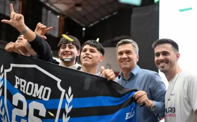 Chaco lanzó un incentivo mensual para estudiantes del último año del secundario