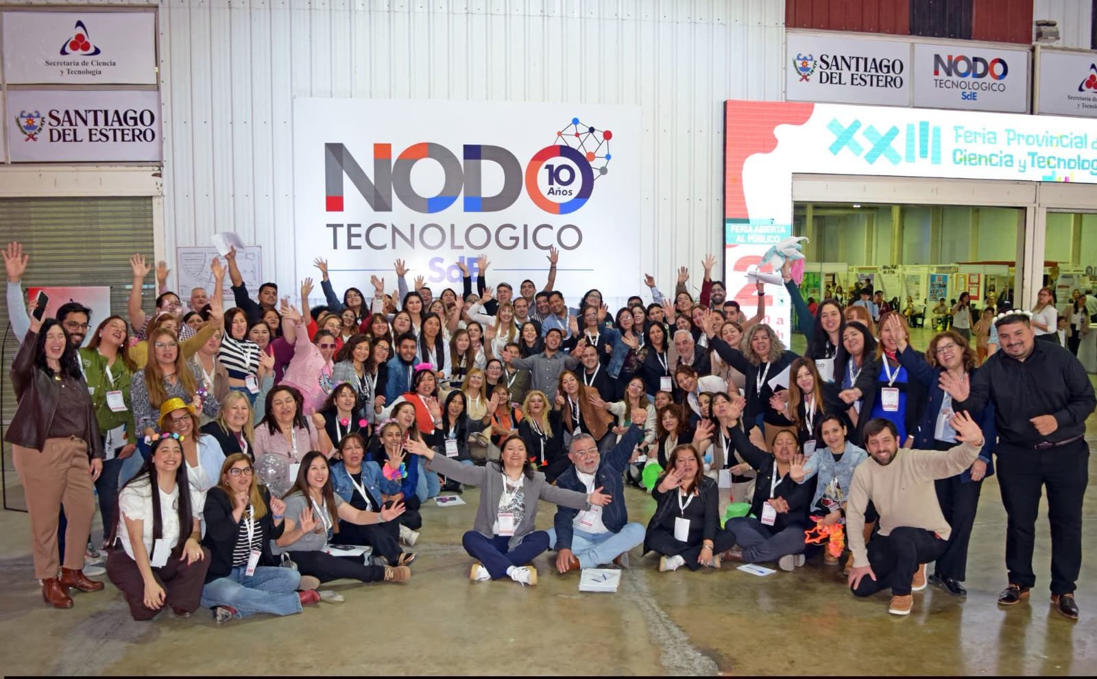 XXIII Feria de Ciencia y Tecnología, Santiago del Estero 2026 en el Nodo Tecnológico SDE