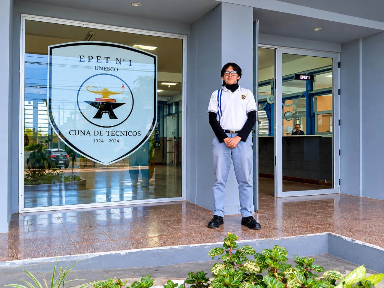 Estudiante de la EPET N.º 1 de Posadas fue distinguido en el premio Instituto Balseiro 2026
