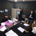 Estudiantes recrearon la Revolución Francesa a través de un programa de radio en FM Educativa