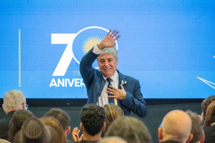 Larroza: “Poder liderar la UNNE en estos momentos es un orgullo y un compromiso, y espero estar a la altura”