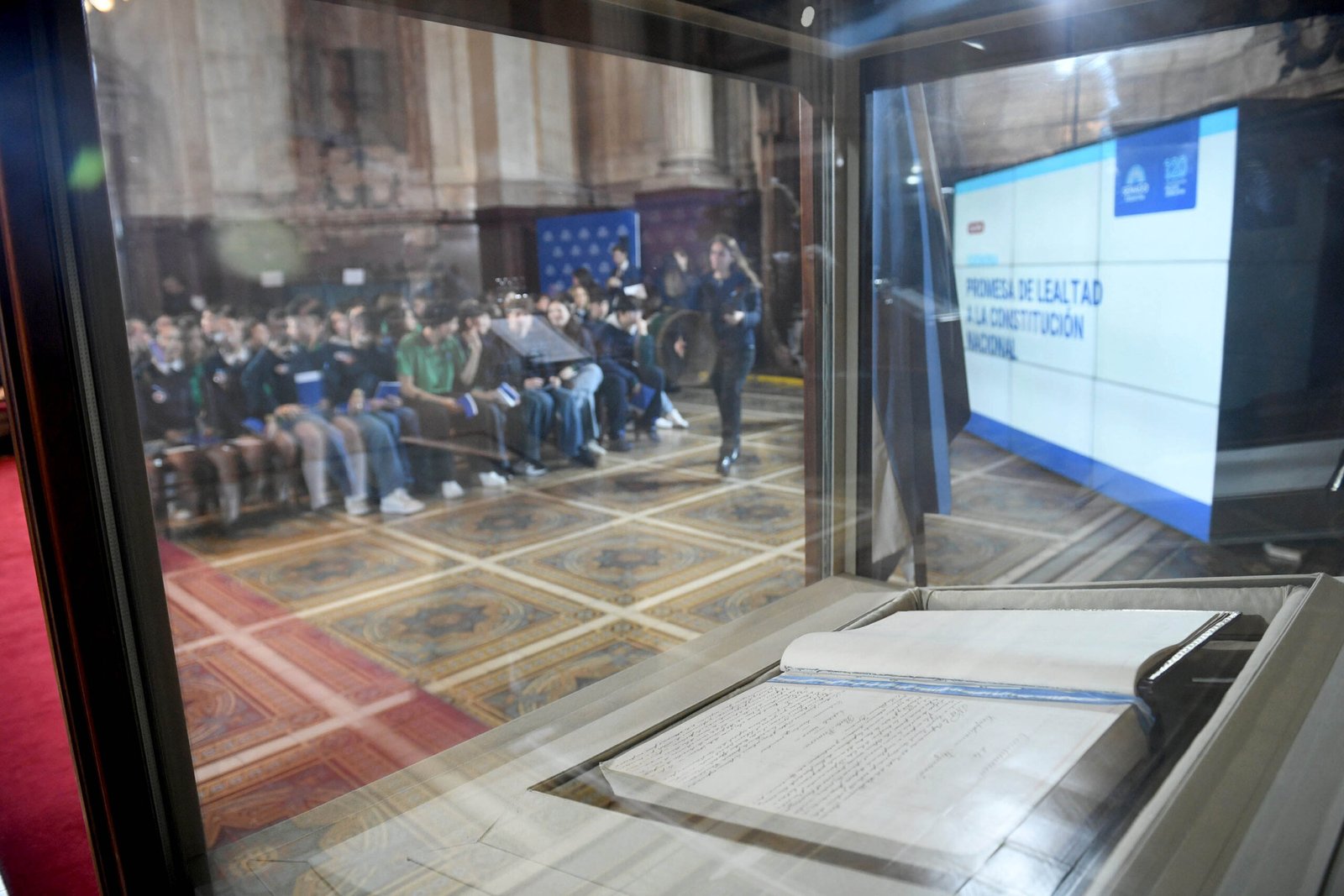 Culminó el ciclo de promesas de lealtad a la Constitución Nacional en el Senado